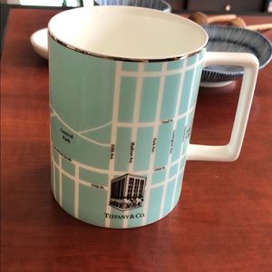 Tiffany & Co Manhattan mug
